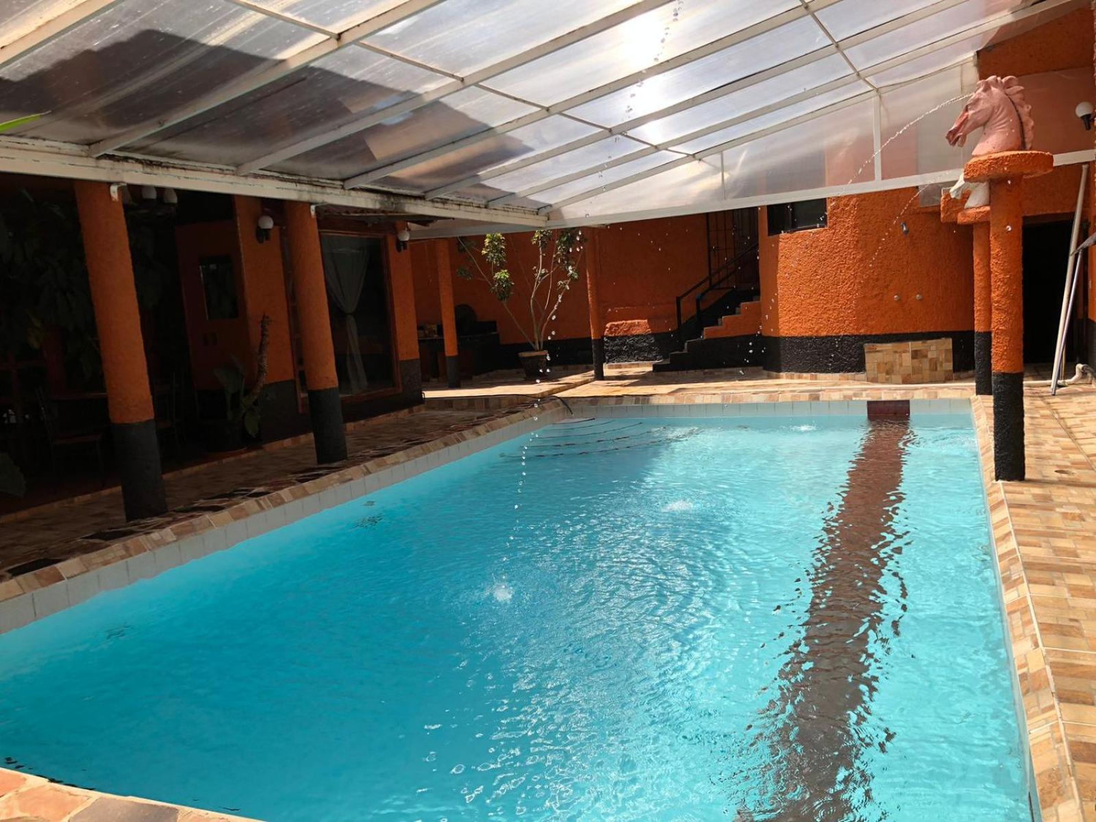 Alebrije Hotel Boutique Amanalco de Becerra エクステリア 写真