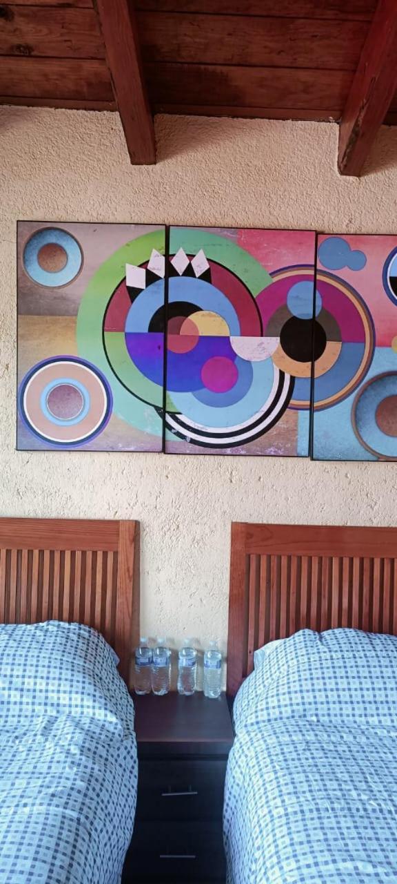 Alebrije Hotel Boutique Amanalco de Becerra エクステリア 写真