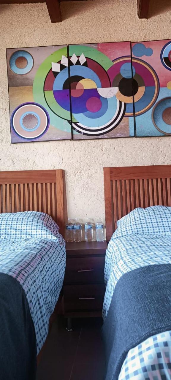 Alebrije Hotel Boutique Amanalco de Becerra エクステリア 写真